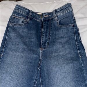 Garage High Rise Blue Women's Jeans